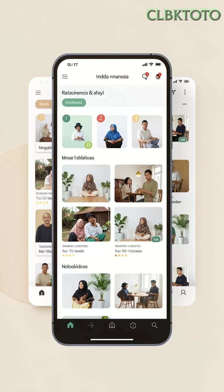 Cuplikan layar JUARAGO — pengaturan akun