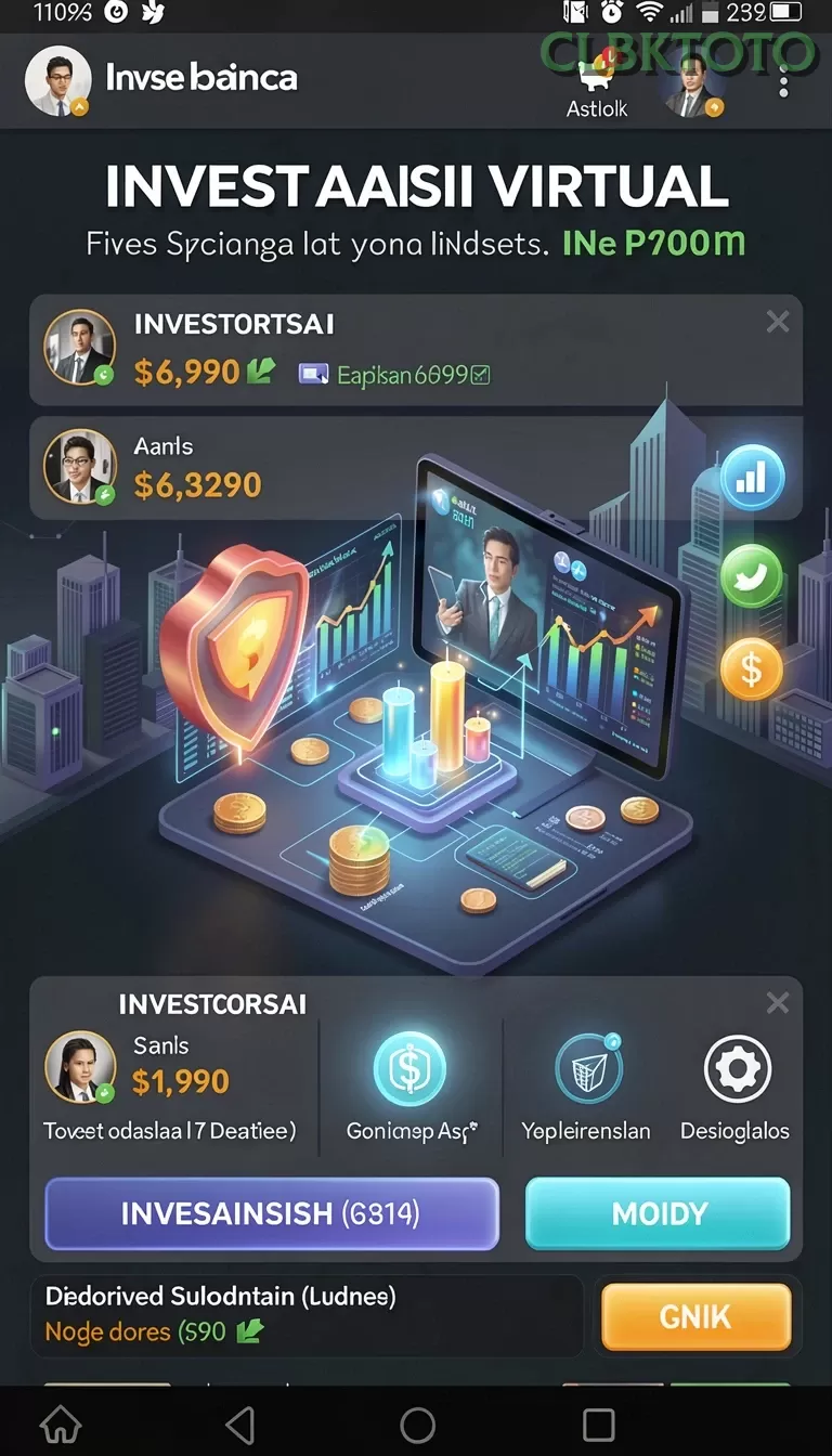 Cuplikan layar RAJASTAR — aktivitas