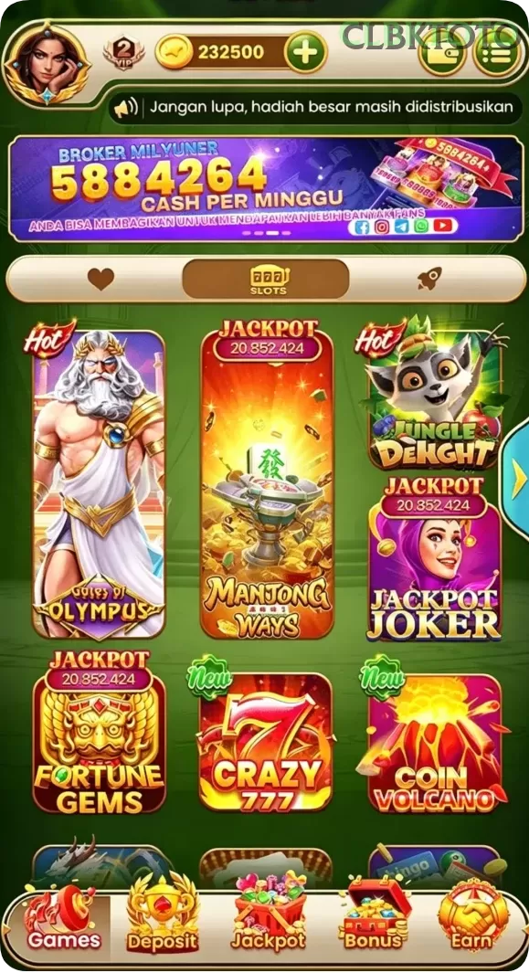 Cuplikan layar HIT9 — pengaturan akun