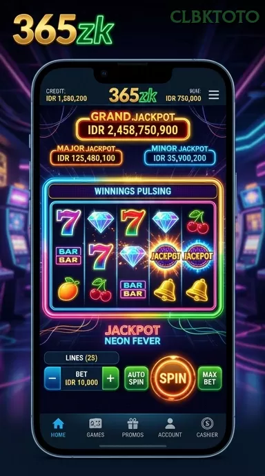 Cuplikan layar KINGDOM188 — menu navigasi