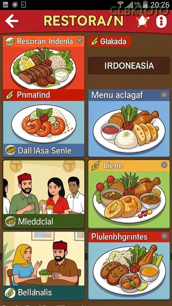 Cuplikan layar JUARAGO — halaman utama