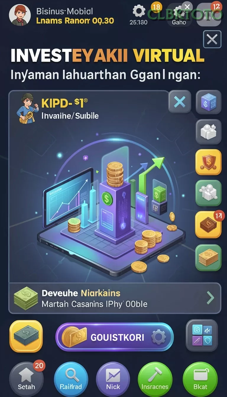 Cuplikan layar KINGDOM188 — aktivitas