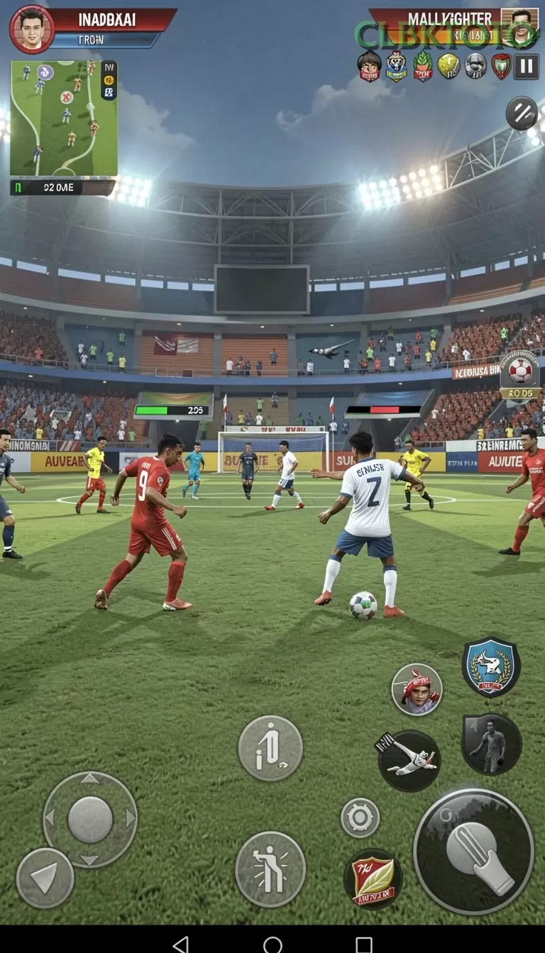 Cuplikan layar SEMAR123 — pengaturan akun